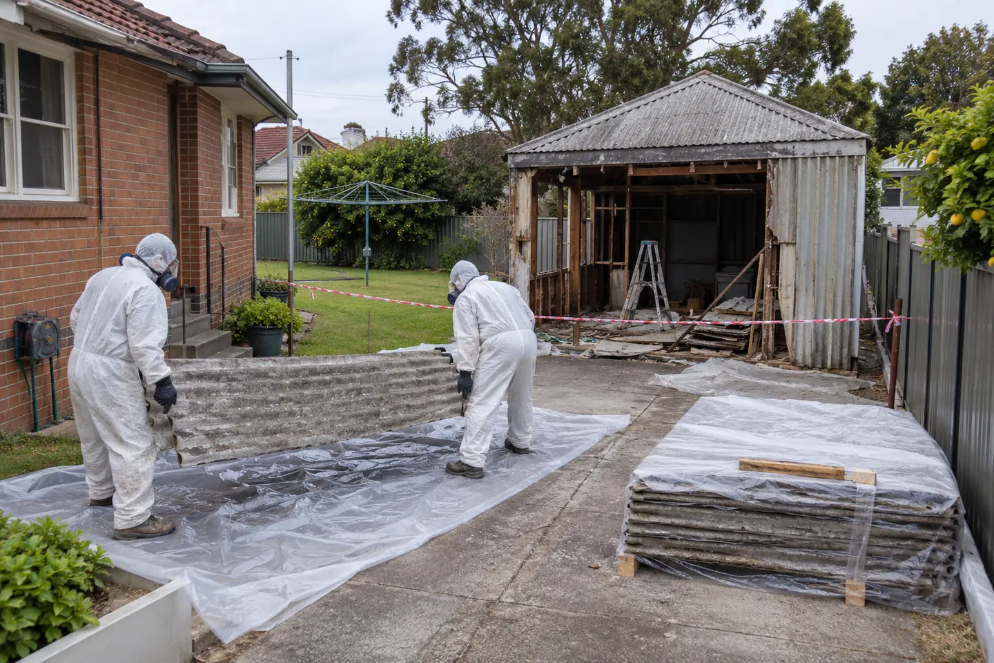 Asbestos-Aware Demolition