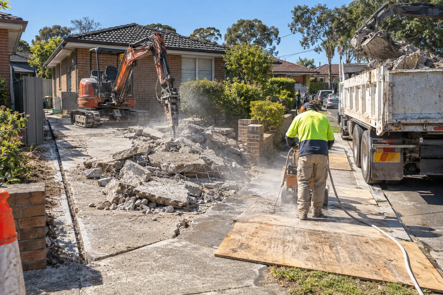 Concrete & Driveway Removal