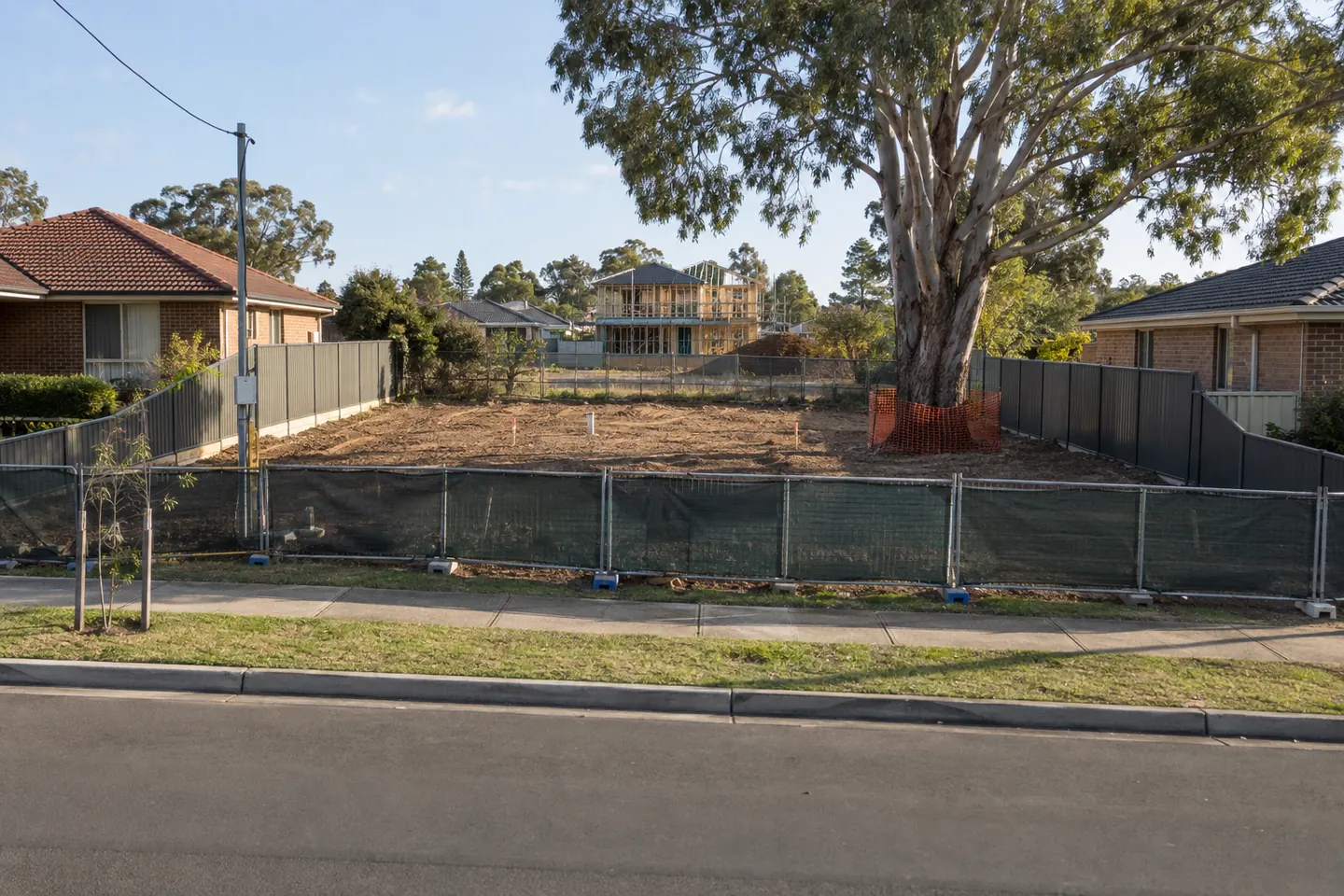 Knock Down Rebuild Site Prep