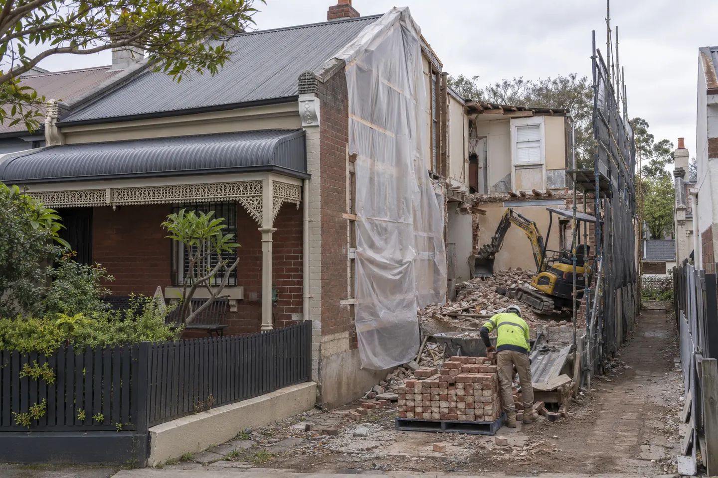 Partial Demolition